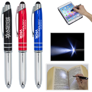 “The Pro” Stylus Pen with 5 Lumen LED Light